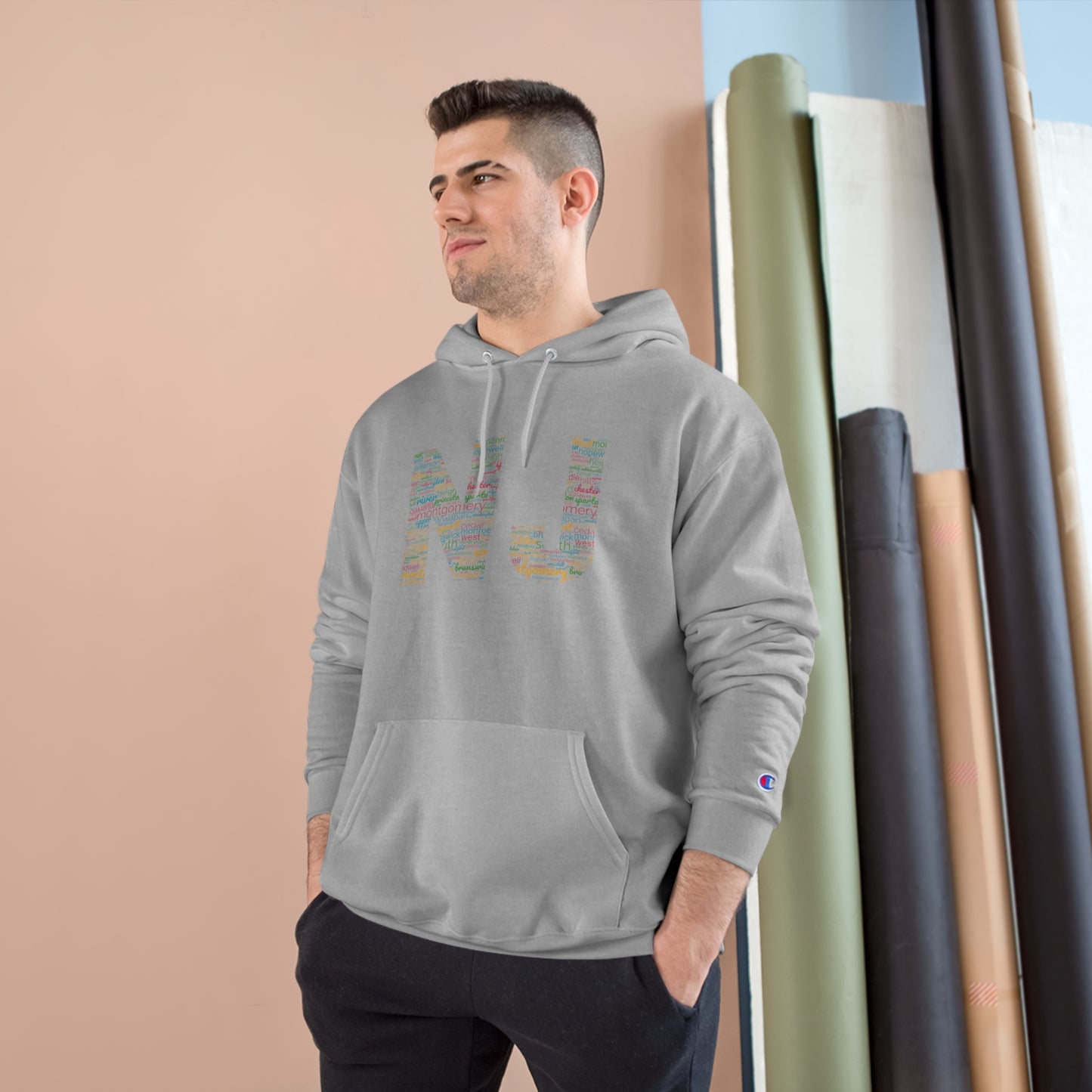 NJ Towns Hoodie