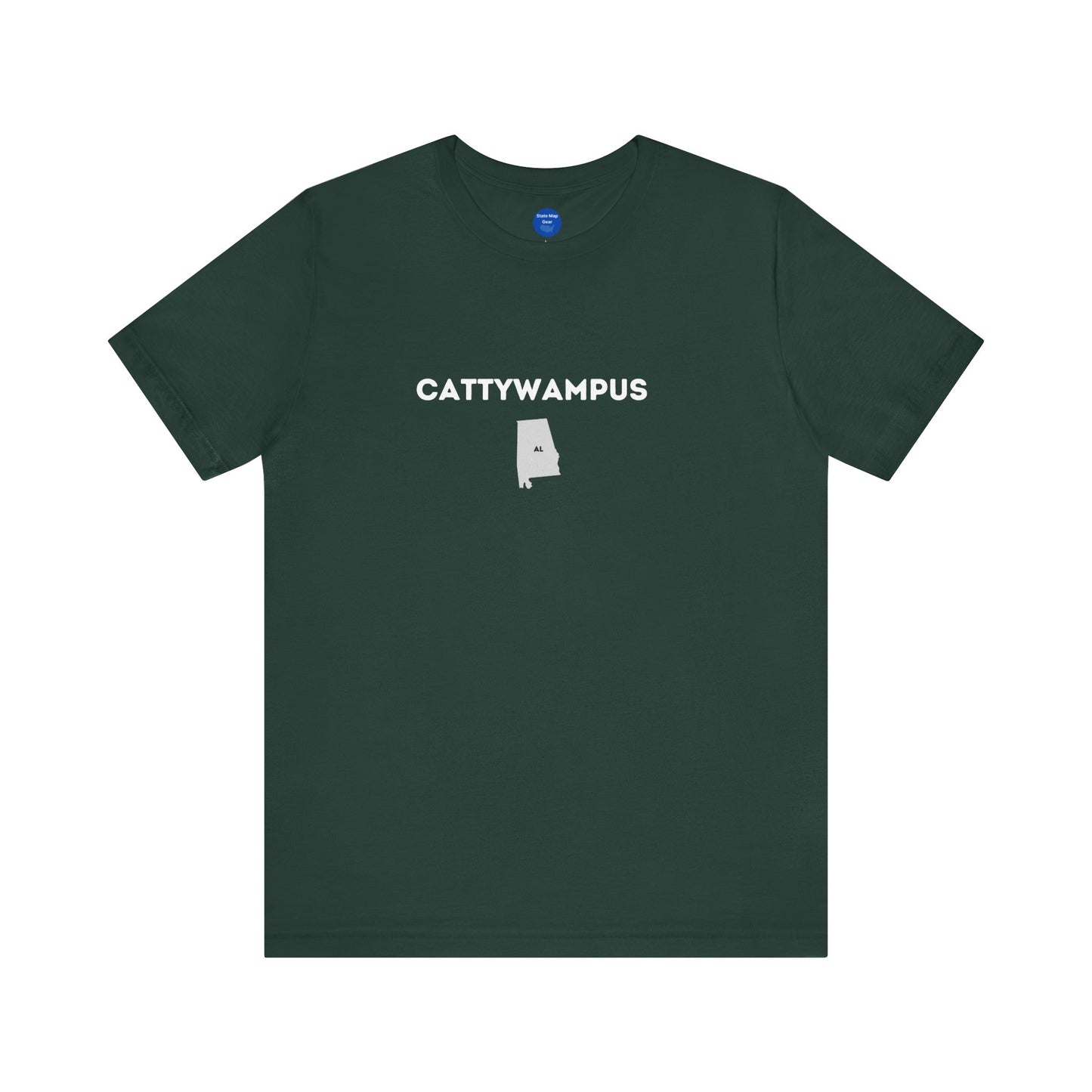 Cattywampus AL Tee