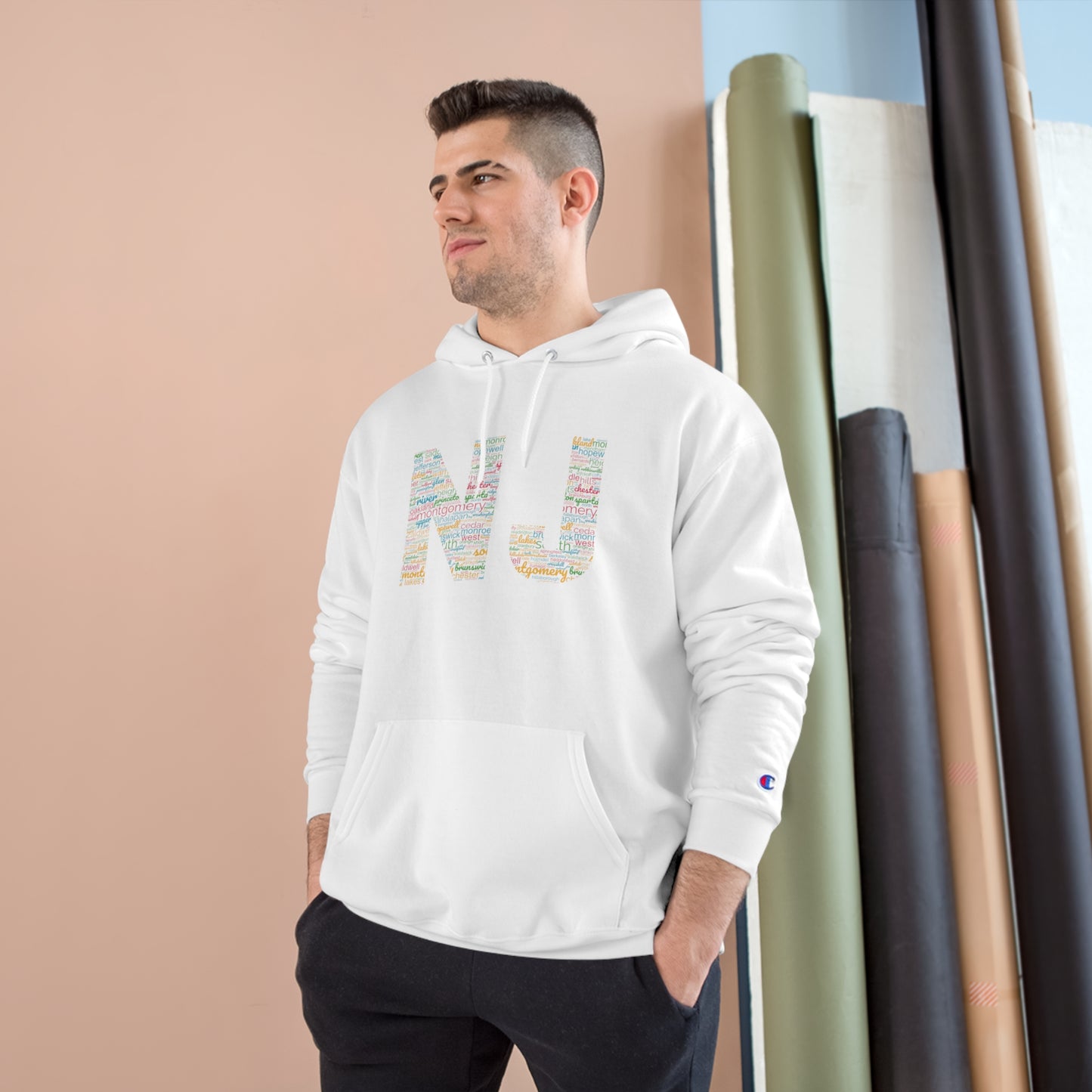 NJ Towns Hoodie