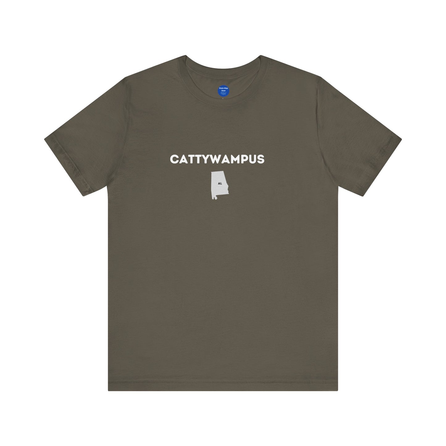 Cattywampus AL Tee