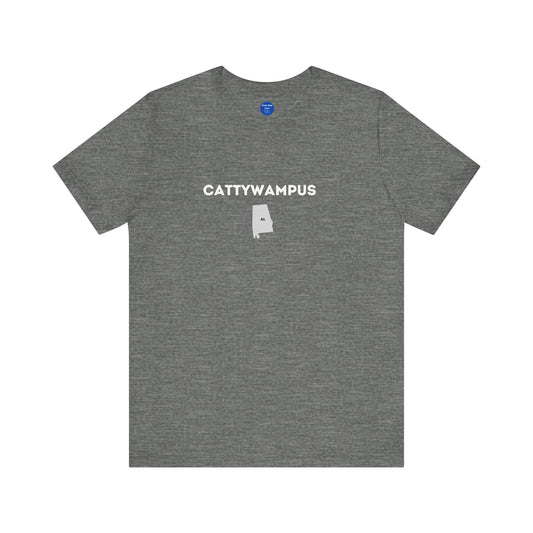 Cattywampus AL Tee