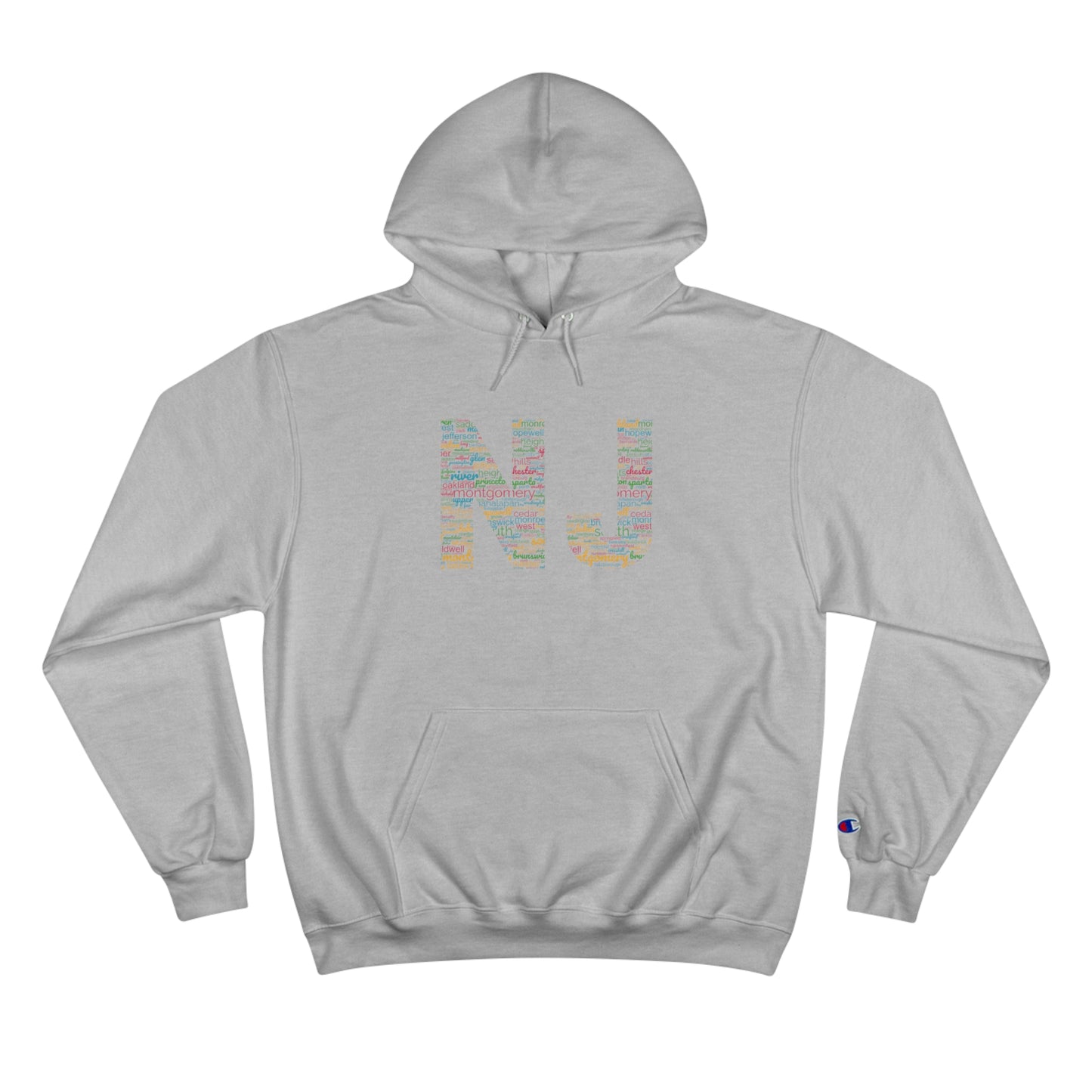 NJ Towns Hoodie