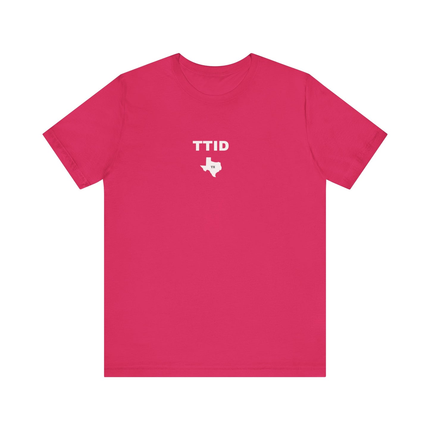 TTID, Texas Till I Die Tee