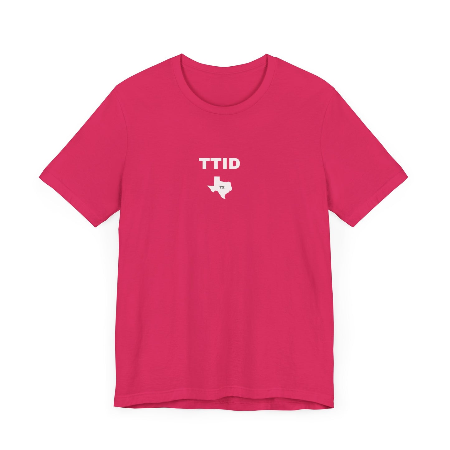 TTID, Texas Till I Die Tee