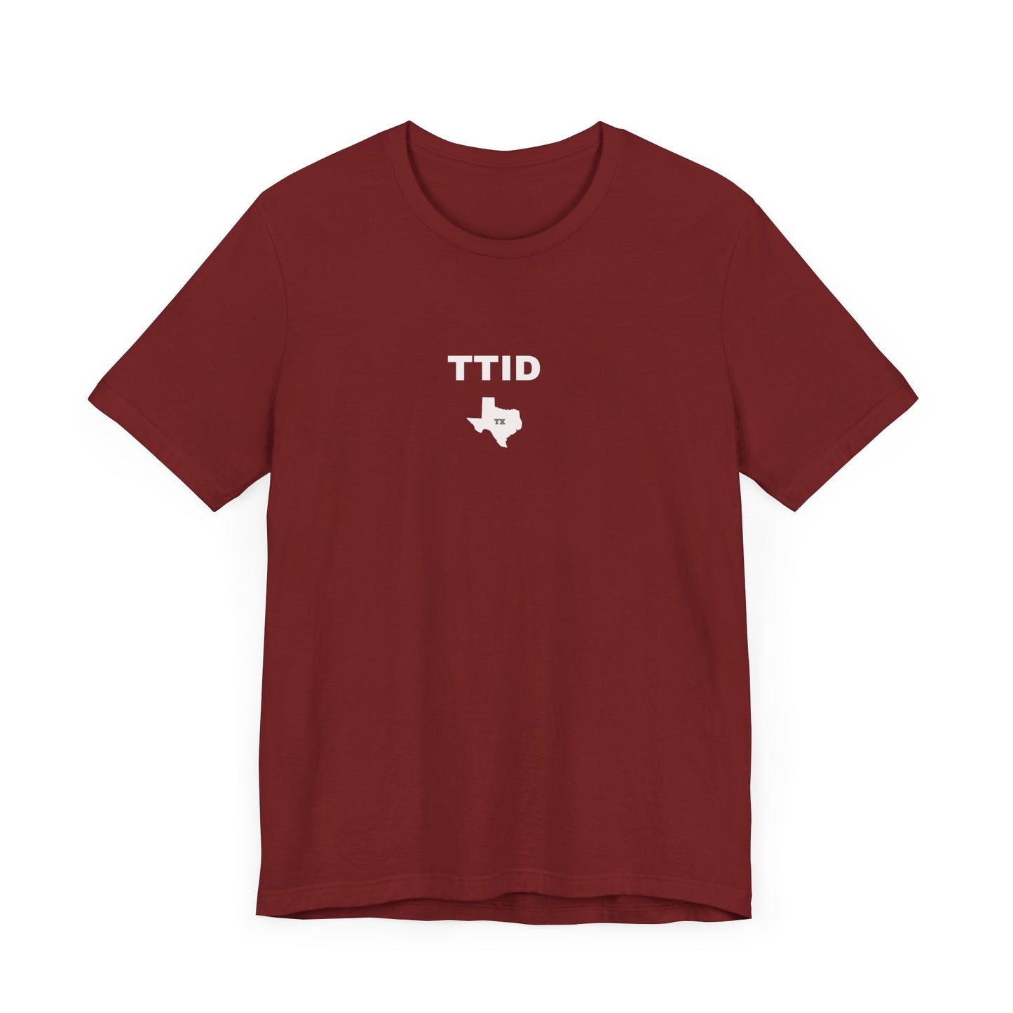 TTID, Texas Till I Die Tee