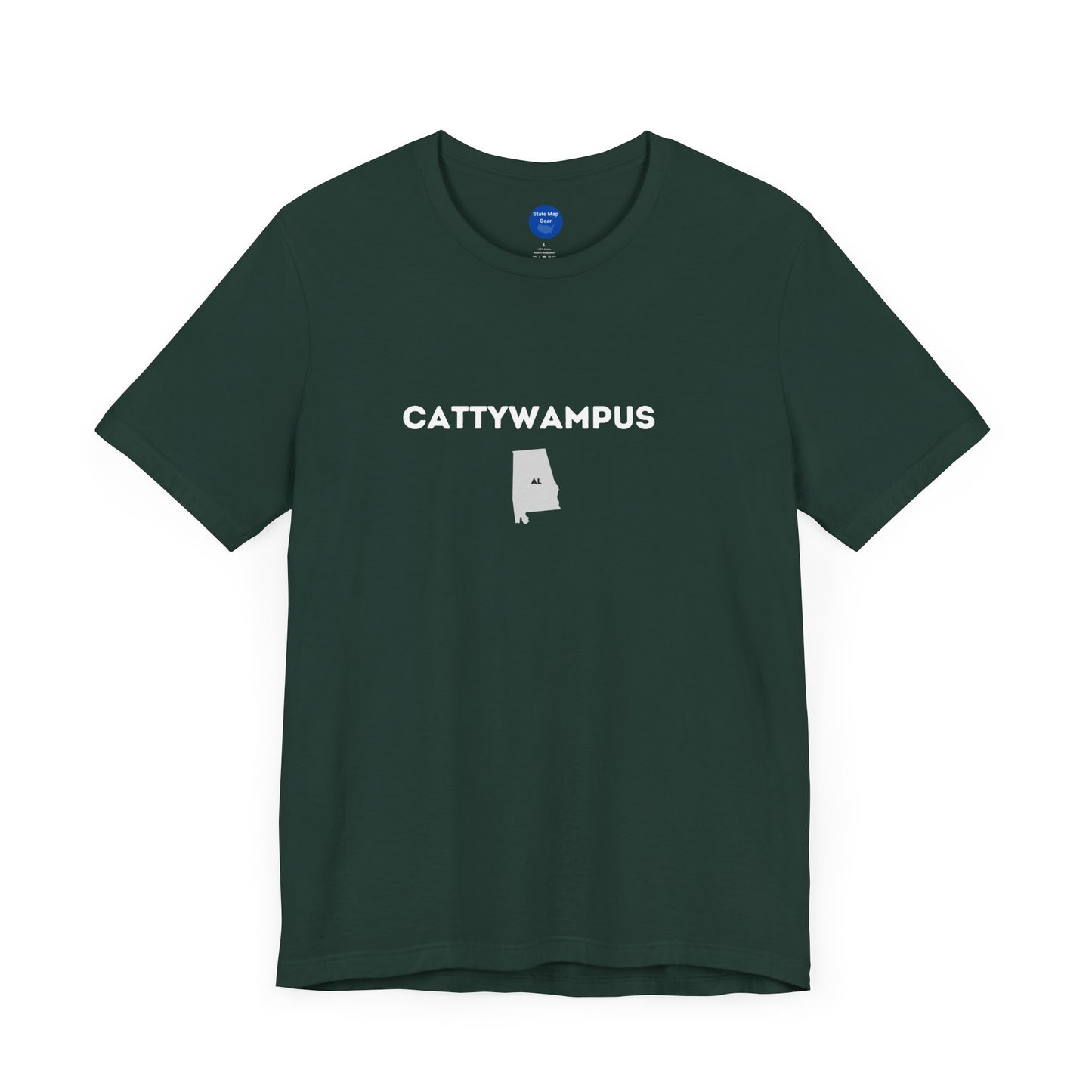 Cattywampus AL Tee